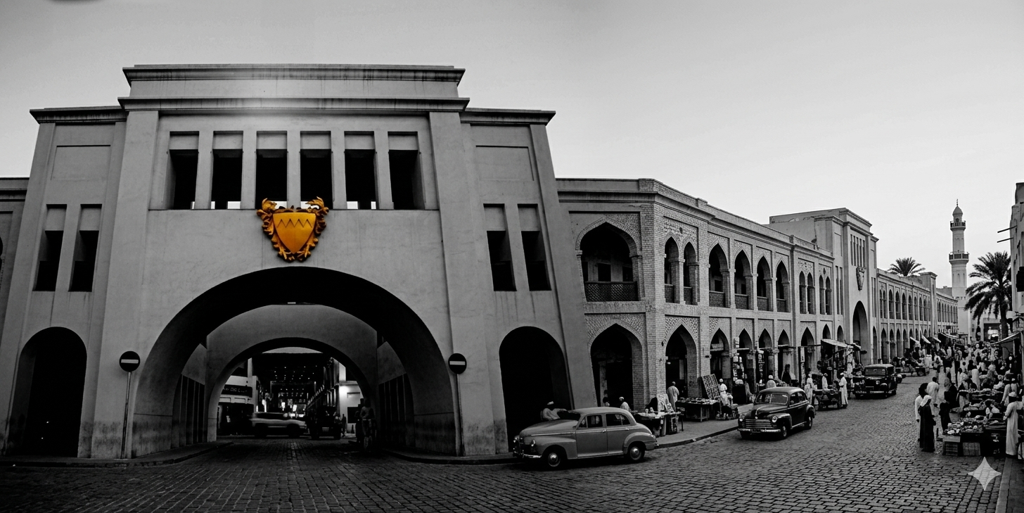 Born in Bahrain. Built on Trust